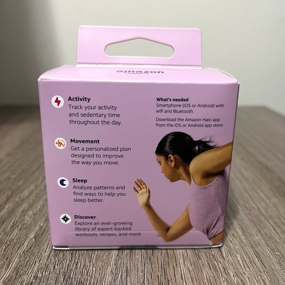 Amazon Halo View Fitness Tracker Watch NEW in Box - Picture 3 of 7